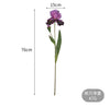 Artificial Silk Iris Flower