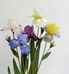 Artificial Silk Iris Flower