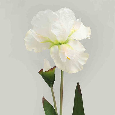 Artificial Silk Iris Flower