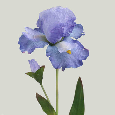 Artificial Silk Iris Flower