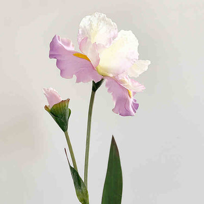 Artificial Silk Iris Flower