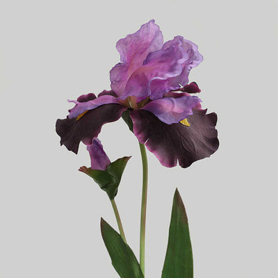 Artificial Silk Iris Flower