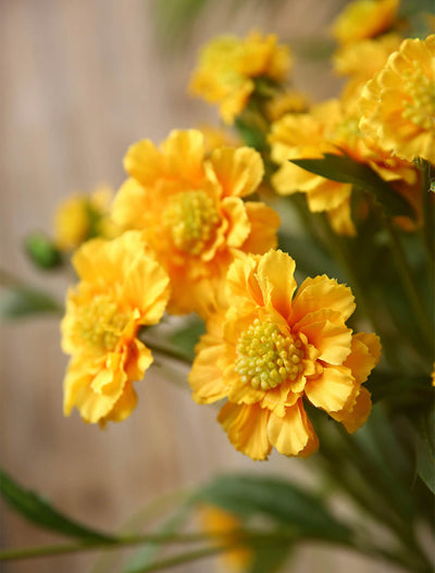 Artistic Artificial Chrysanthemum Bouquet