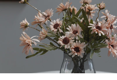 5-Head Artificial Daisy Chrysanthemum Sunflower Bouquet