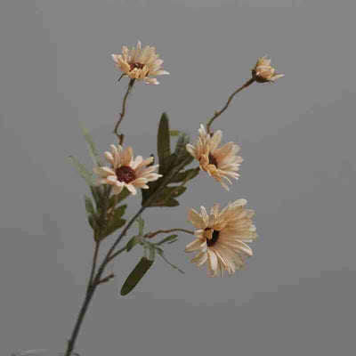 5-Head Artificial Daisy Chrysanthemum Sunflower Bouquet