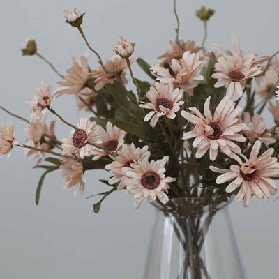 5-Head Artificial Daisy Chrysanthemum Sunflower Bouquet