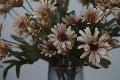 5-Head Artificial Daisy Chrysanthemum Sunflower Bouquet