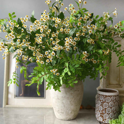 Long Stem Artificial Chamomile Daisy Flowers