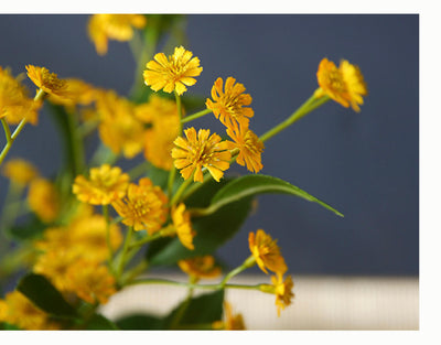 Long Stem Artificial Chamomile Daisy Flowers