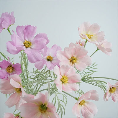 Cosmos Artificial Flower Bouquet