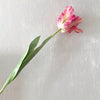 Realistic Fringed Faux Flower Moisture-Touch Parrot Tulip