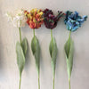 Realistic Fringed Faux Flower Moisture-Touch Parrot Tulip