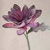 Pink & Purple Dahlia Artificial Flowers European Style Wilted Design