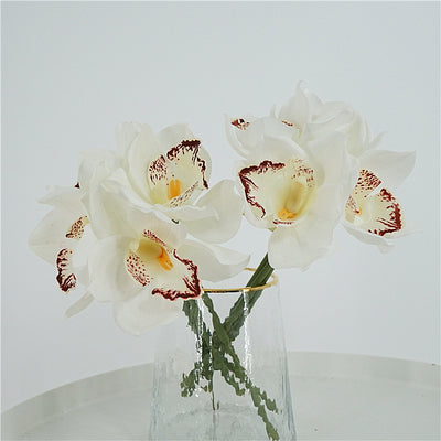 Artificial Orchid Bouquet