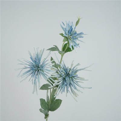 Artificial Globe Thistle Flowers