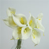 calla bouquets artificial silk flower