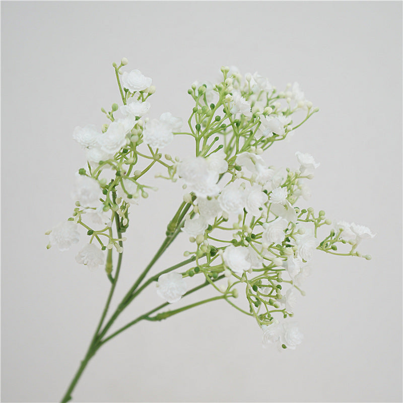 Gypsophila paniculata artificial silk flower for home stage decoration ...