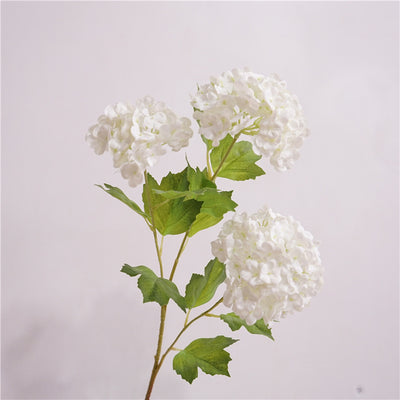 Snowball Flower Artificial Simulation Flower