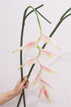 Strelitzia reginae artificial silk flower florist Gradual Change Party