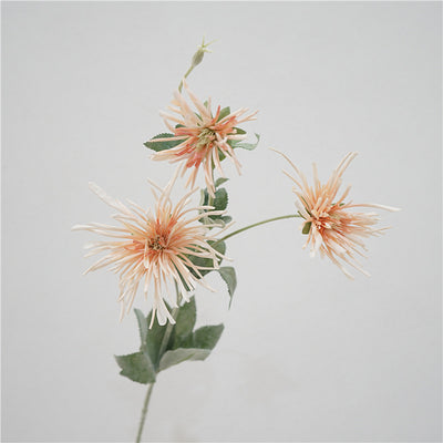 Artificial Globe Thistle Flowers